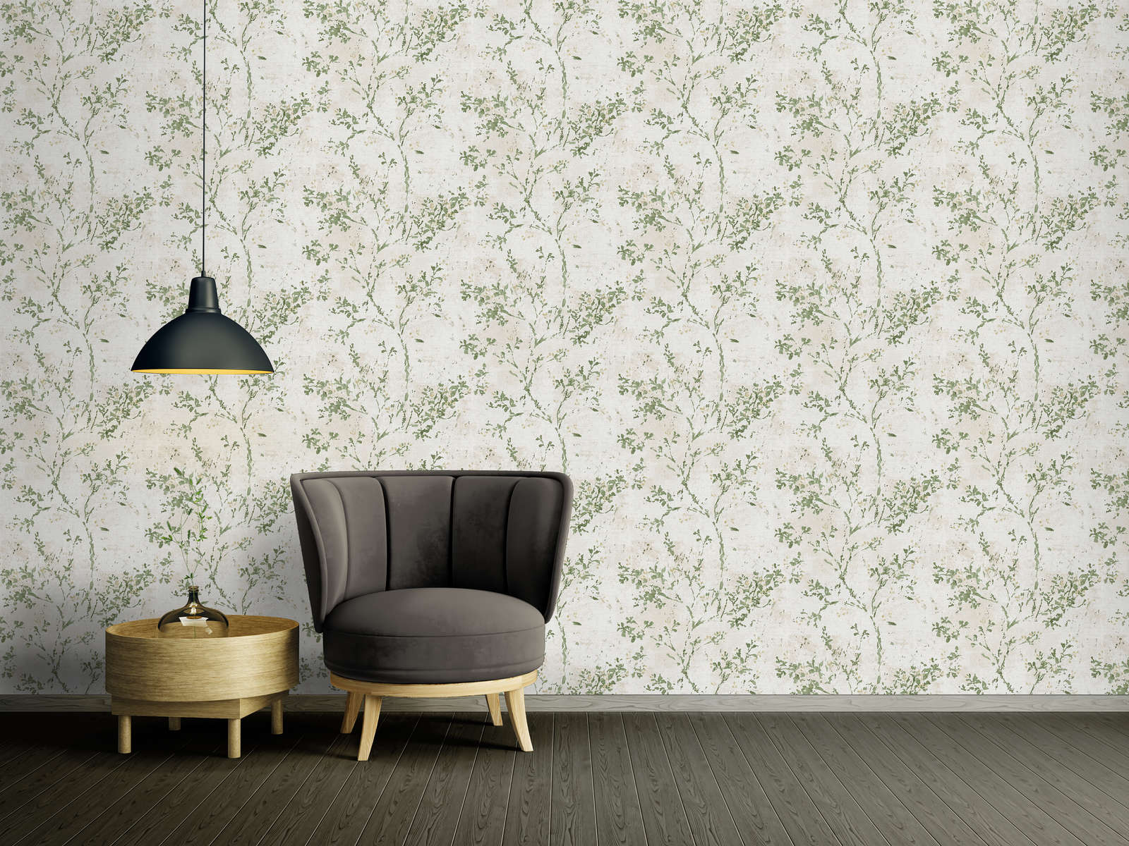 Detroit Wallpaper Installation